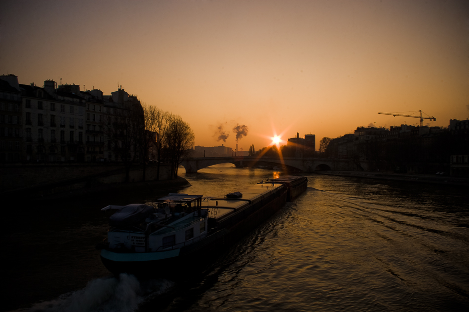 La vie du fleuve