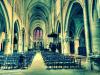 Drôle de traitement pour un église